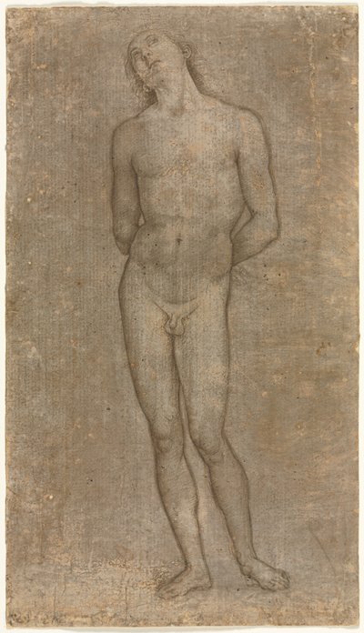 圣塞瓦斯蒂安角1493。 作者 彼得罗·佩鲁吉诺（Pietro Perugino）