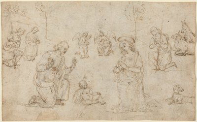  作者 彼得罗·佩鲁吉诺（Pietro Perugino）