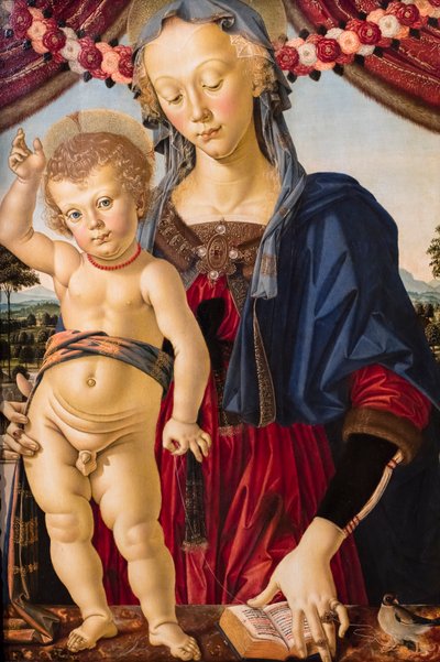  作者 彼得罗·佩鲁吉诺（Pietro Perugino）