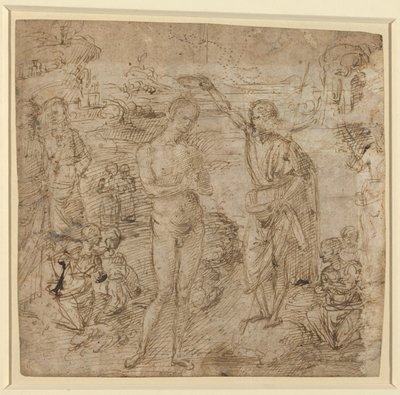  作者 彼得罗·佩鲁吉诺（Pietro Perugino）