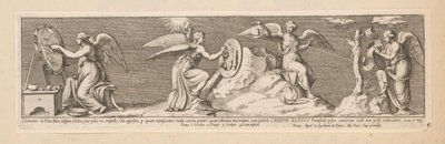 四个天使
Clementis VII Pont.Max. insigne globus, siue pila, ex cristallo, Soli opposita p quam transeuntes radij cuncta (...) （物品上的标题）
君士坦丁皇帝的历史（系列标题） 作者 乔瓦尼·贾科莫·德罗西