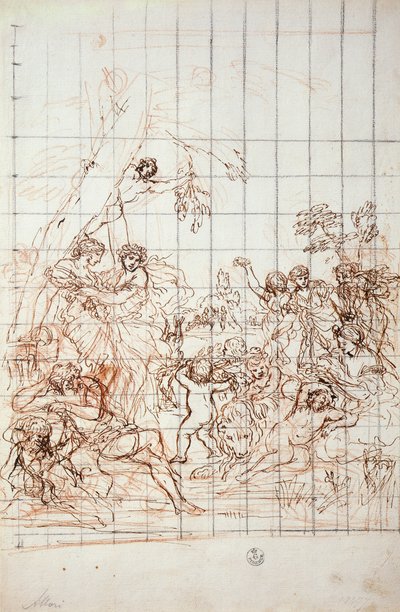 黄金时代壁画的研究 作者 Pietro da Cortona