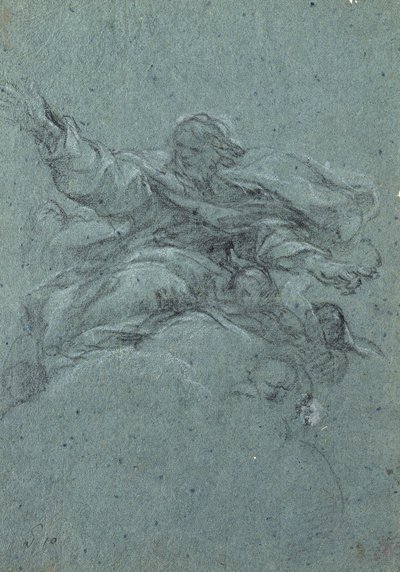 研究父神 作者 Pietro da Cortona