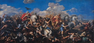 亚历山大·对战·达里乌斯之战，1644-1655年 作者 Pietro da Cortona