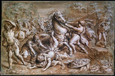 圣保罗Conversion依，十七世纪 作者 Pietro da Cortona