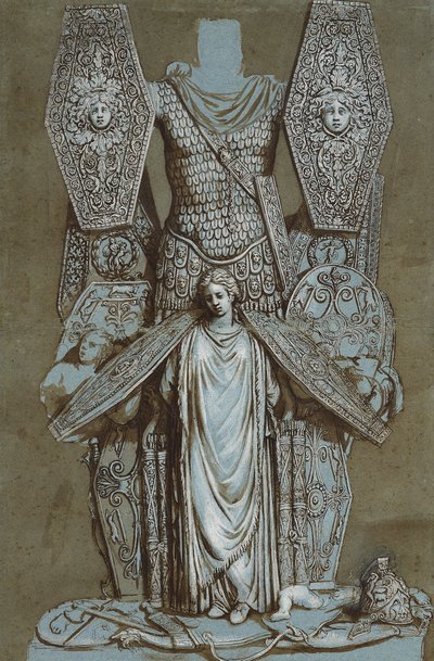 马吕斯奖杯 作者 Pietro da Cortona
