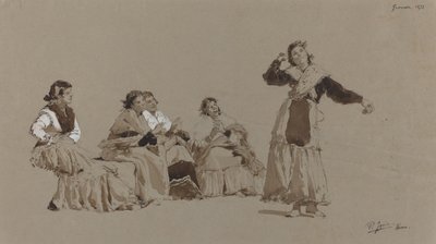 西班牙舞者 作者 皮奥·乔里斯（Pio Joris）