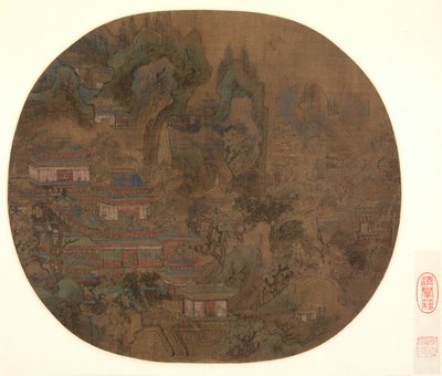 宫殿景观 作者 皮萨内洛
