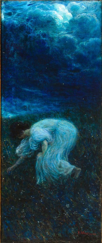萤火虫，1898-99年 作者 普林尼奥·诺梅利尼