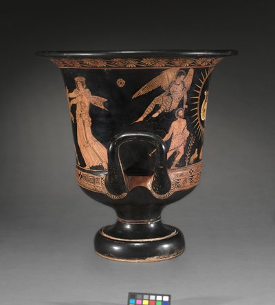 Lucanian Calyx-Krater，约公元前400年 作者 Policoro画家