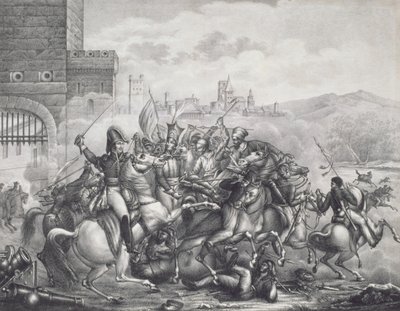 Josef Sulkowski之死，1799年 作者 波兰学校