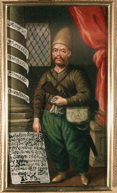 Jerzy Franciszek Kulczycki 作者 波兰学校