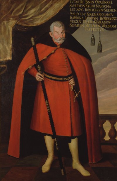 Lukasz Opalinski（1581-1684）c.1640 作者 波兰学校