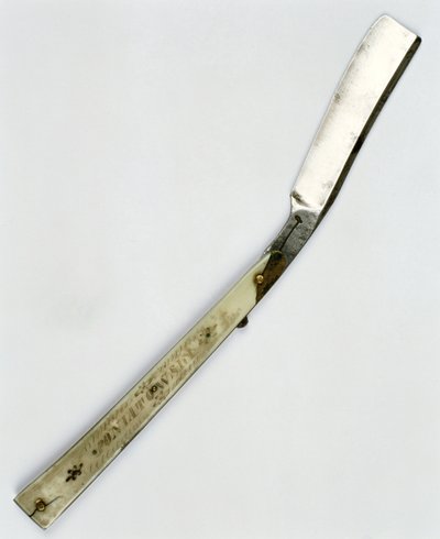 Prince Joseph Poniatowskis（1763-1813）割喉刀（钢和骨） 作者 波兰学校