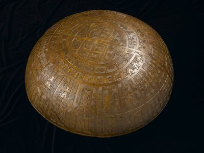 大碗，波利尼西亚人，马克萨斯群岛（木头） 作者 Polynesian