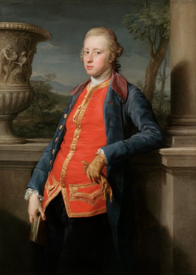 Portrait of William Cavendish, 5th Duke of Devonshire 作者 庞培·吉罗拉莫·巴托尼