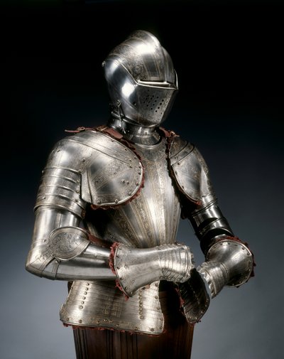 足赛半甲，约1590年 作者 Pompeo della Cesa