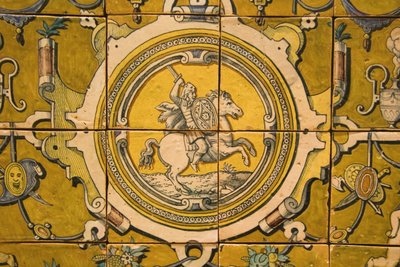 Teodosio II武器（1568-1630）Braganza公爵（陶瓷） 作者 葡萄牙语学校