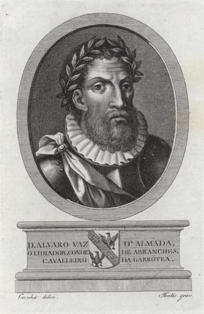 Dom Alvaro vas DAlmada 作者 葡萄牙语学校