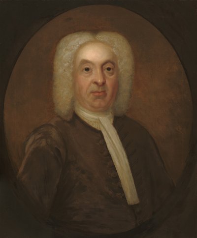 绅士的肖像》（Portrait of a Gentleman 作者 可能是英国 18 世纪