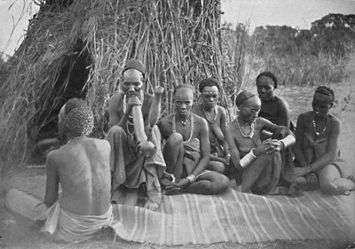 来自Bangweulu湖附近的Ba-Bisa人：1902年东非班图人 作者 威瑟利鸡肉