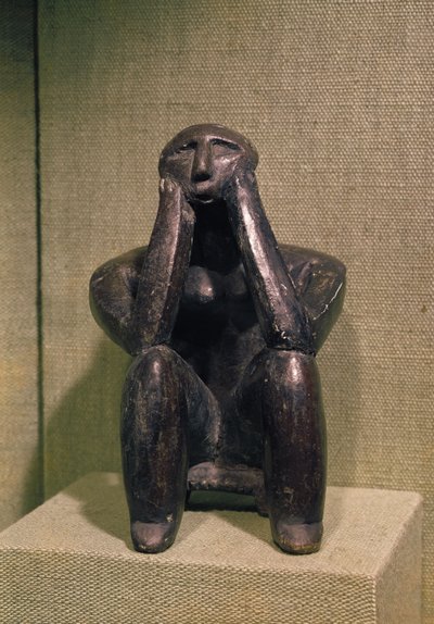 Cernovoda的思想家，Hamangia文化，公元前5000年 作者 史前