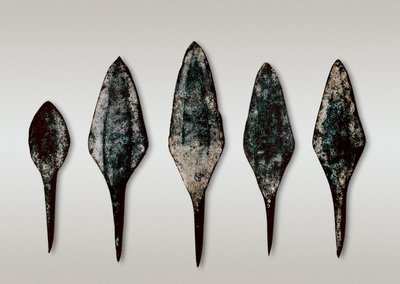 Argaric文化：箭头（金属） 作者 史前史前