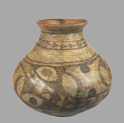 船只，公元前3800-3600年 作者 史前俄罗斯文化