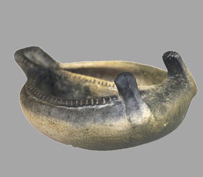 动物形态碗，公元前3800-3600年 作者 史前俄罗斯文化