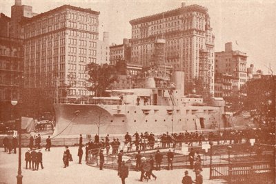 招募美国海军，1919年至1919年 作者 新闻画报服务