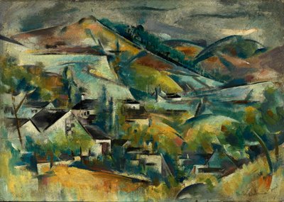 魁北克，约。1925. 作者 普雷斯顿·狄金森