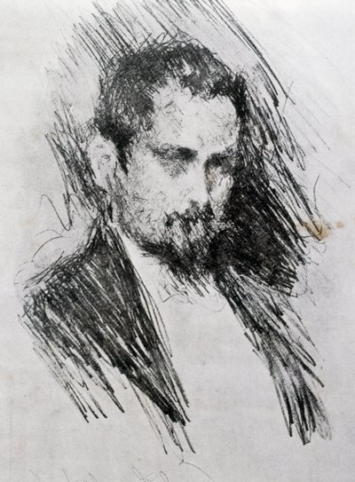Luigi Illica的肖像（Castell
