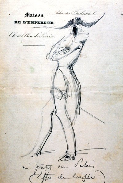 书房，皇室，c1823-1870年 作者 普洛斯珀·梅里美