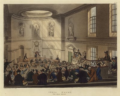 印度之家 作者 Pugin and Rowlandson