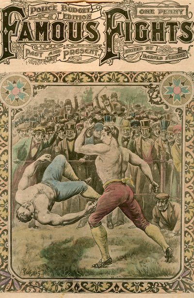 汤姆·斯普林（Tom Spring）和比尔·尼特（Bill Neat）之间的斗争，是1923年末或20世纪初的。 作者 普格尼斯