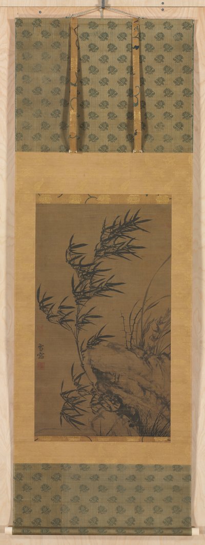 风中的竹子 作者 普明（薛庄）