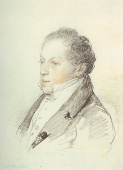 阿列克谢·尼基蒂奇·佩什丘罗夫的肖像 作者 彼得·费奥多罗维奇·索科洛夫