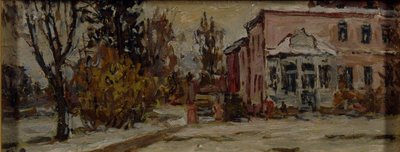 穆拉诺沃。费奥多尔-秋切夫的房子，1920年 作者 Pyotr Ivanovich Petrovichev