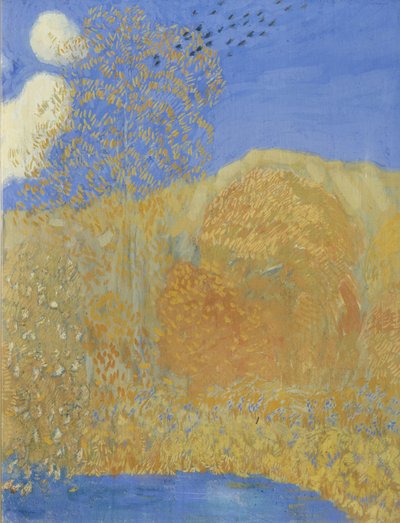 洪水土地，1908年 作者 彼得·萨维奇·乌特金（Pyotr Savvich Utkin）