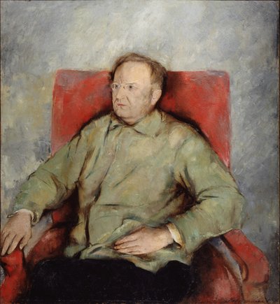 演员瓦西里·卡恰洛夫的肖像1875-1948，1929年 作者 Pyotr Vladimirovich Williams