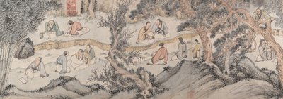 在兰亭集会，可追溯到1560年。 作者 千古