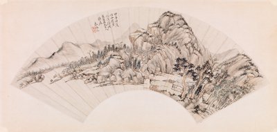 风扇 - 风景 作者 秦炳文