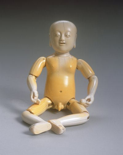 康熙时期（1662-1722）男孩的关节图（另见272188） 作者 Qing Dynasty Chinese School