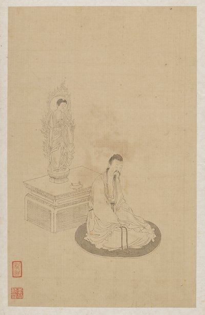 数据 作者 Qing Dynasty Chinese School