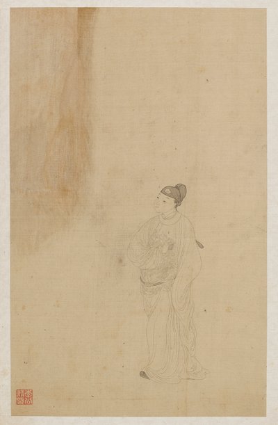 数据 作者 Qing Dynasty Chinese School