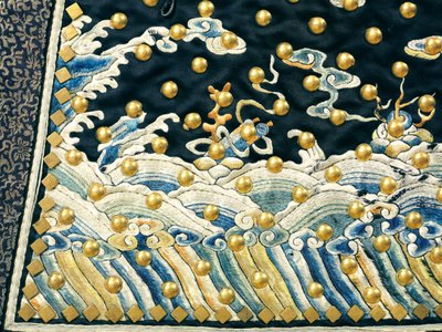 乾隆-嘉庆时期稀有的帝国卫队礼仪制服 作者 清代中文学校
