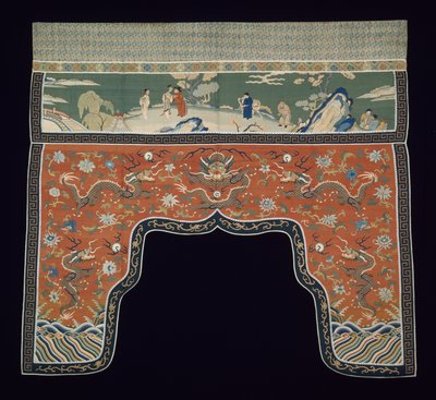 瓦朗斯（Valance），1799年 作者 清代中文学校