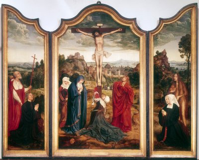 三联画，约1486-1530 作者 昆汀 Metsys 一世