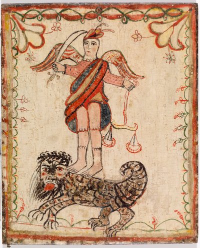 圣米迦勒（圣米格尔） 作者 羽毛笔 Santero