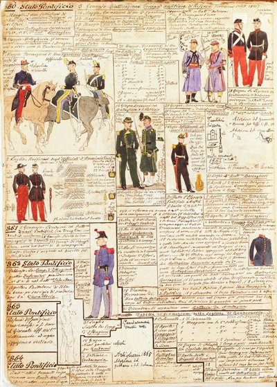 教皇国的各种制服 作者 昆图森尼
